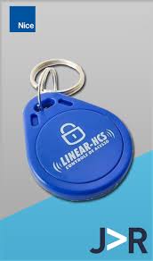 COD 95 CHAVEIRO DE PROXIMIDADE LF125 KHZ LINEAR